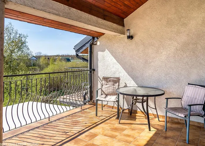 公寓 Osrodek Wypoczynkowy Swallow 格里兹鲍